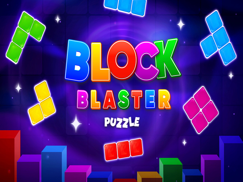 Spel Block blasterpussel på nätet