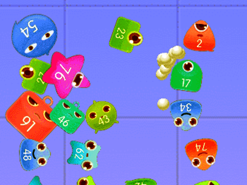 Spel Fysisk boll på nätet
