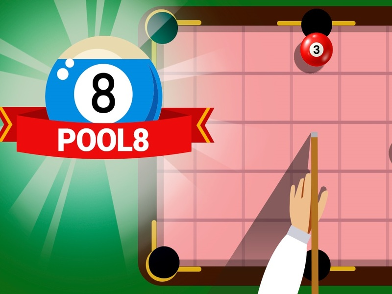 Spel Pool 8 på nätet