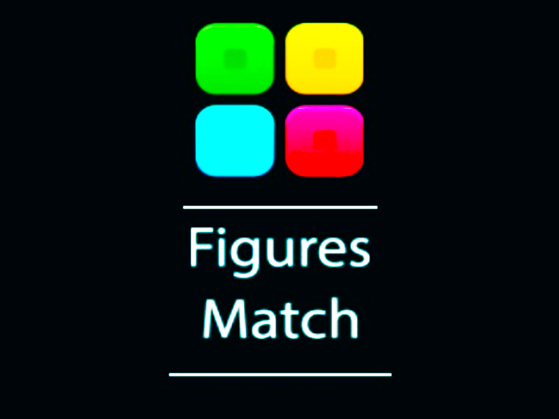 Spel Siffror matchar på nätet